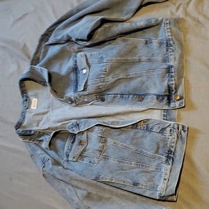 Mono B Denim light blue jacket for women